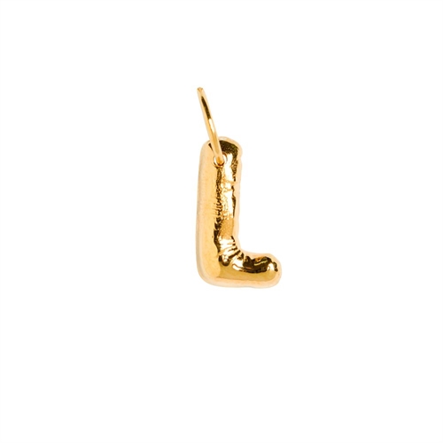 VIBE HARSLØF LOVE LETTERS PENDANT L GOLD